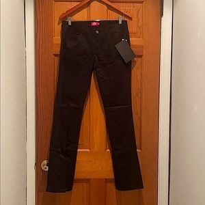 Black Dickies Juniors Classic 5 Pocket Pant